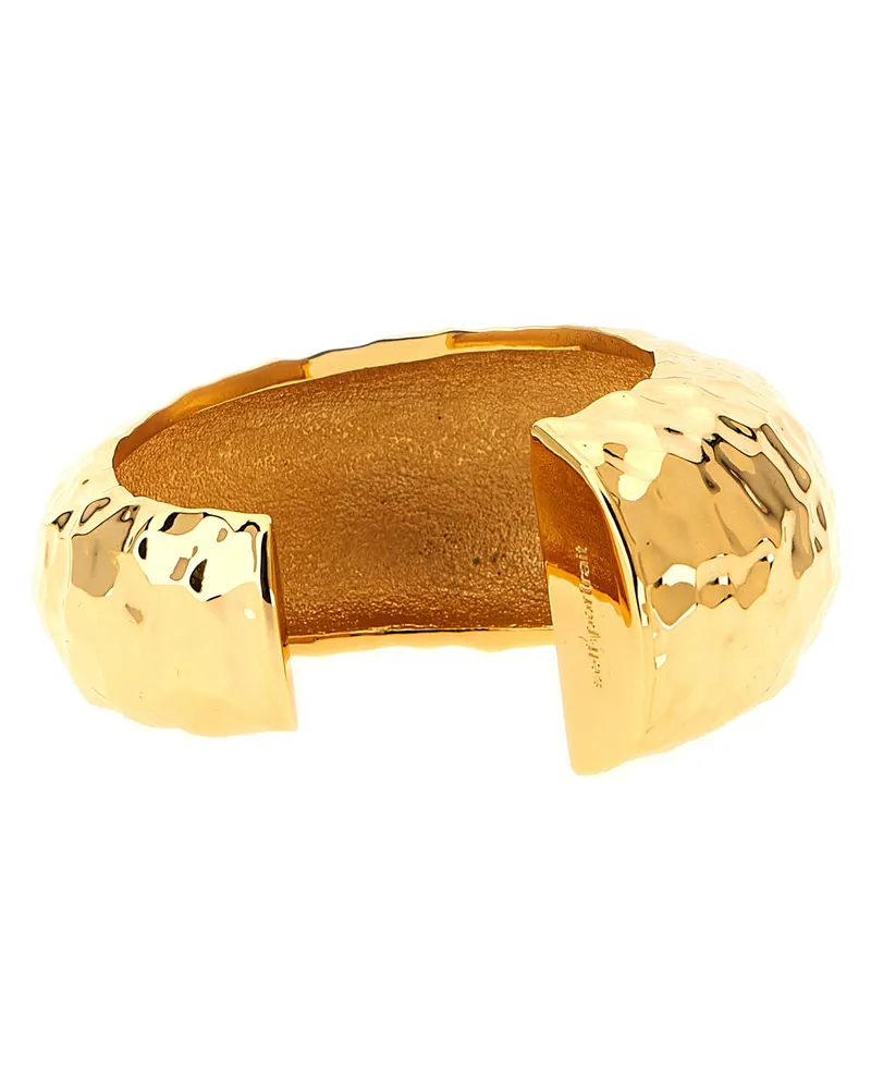Self-Portrait Women's Gold Copper Bracelet Gold