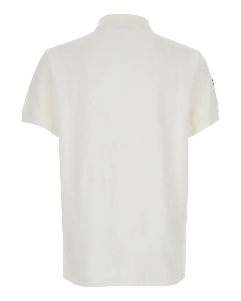 Ralph Lauren Embroidered Pony Logo Polo — White White