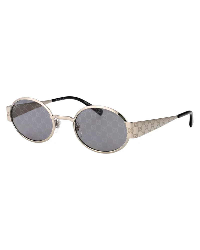 Gucci GG1854S Sunglasses — Silver Silver