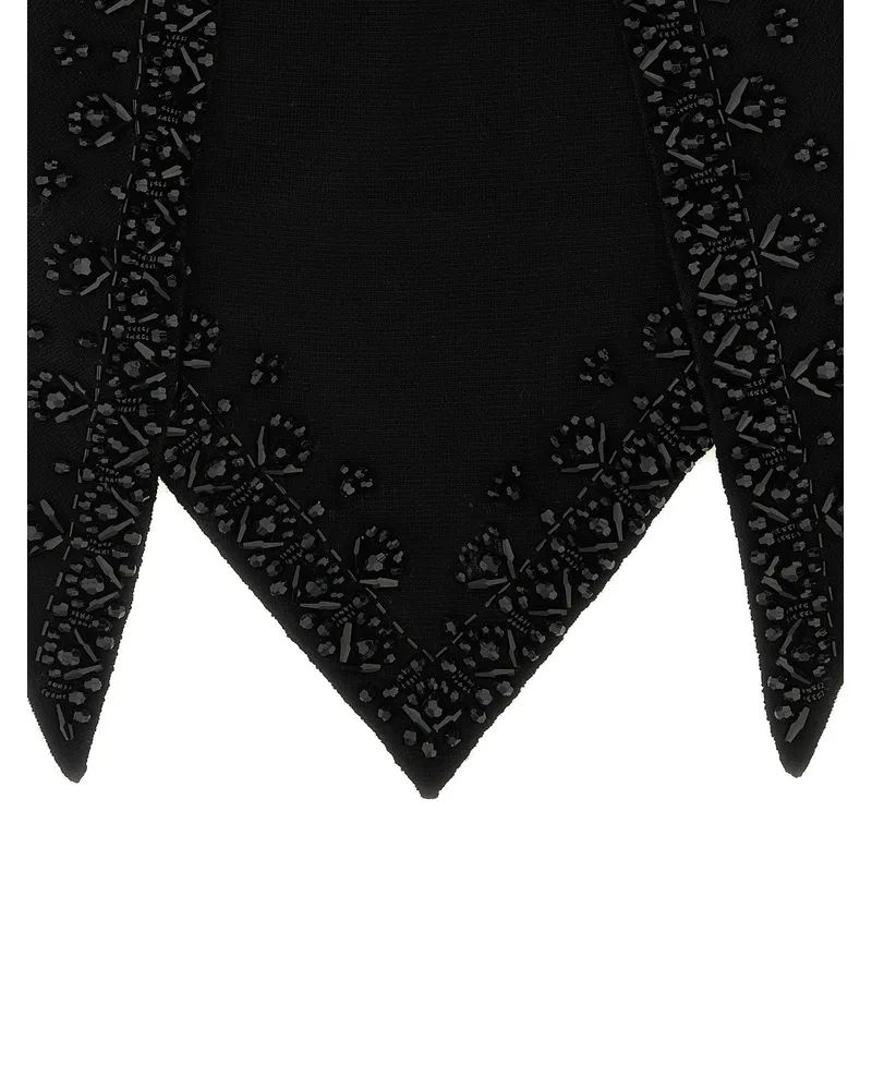 P.A.R.O.S.H. Look26 Scarf — Black Black