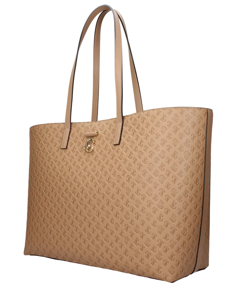 Jimmy Choo Women's Brown Leather Shoulder Bag Brown