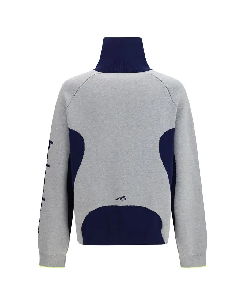 Balenciaga Men's Gray Cotton Sweatshirt Clothing Gray