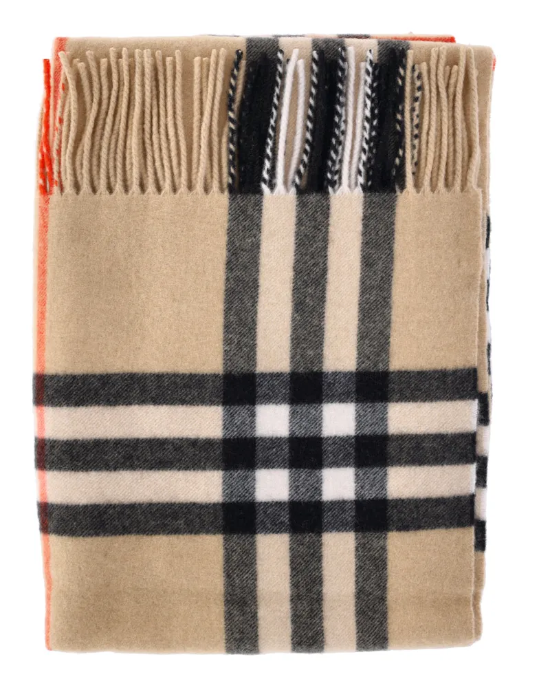 Burberry Women's Scarfs Beige Cashmere Beige