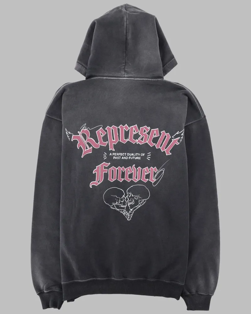 REPRESENT Duality Sweatshirt — Charcoal Charcoal