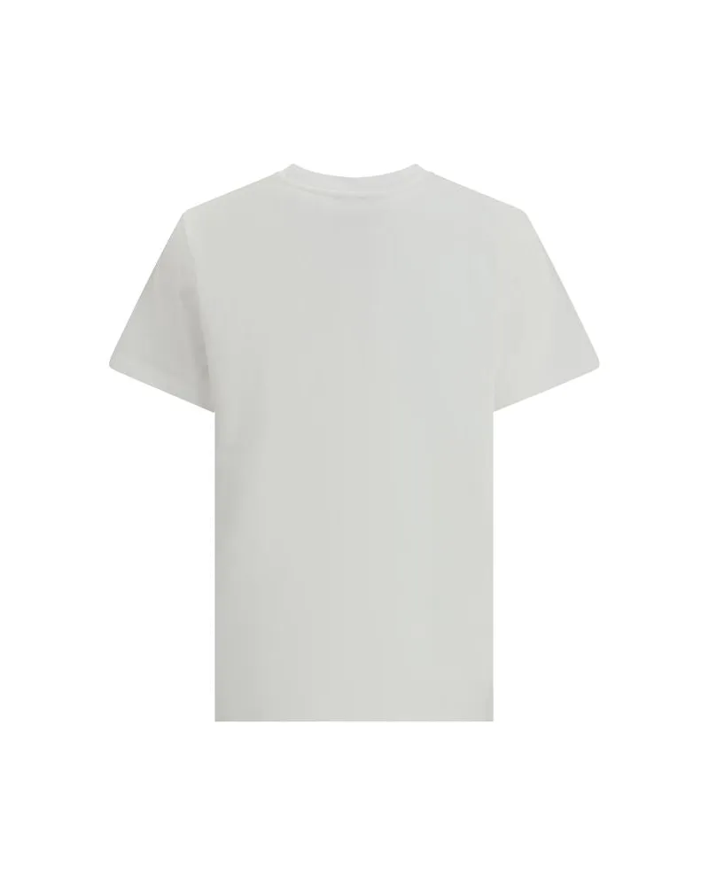 COPERNI Women's White Cotton T-Shirt White