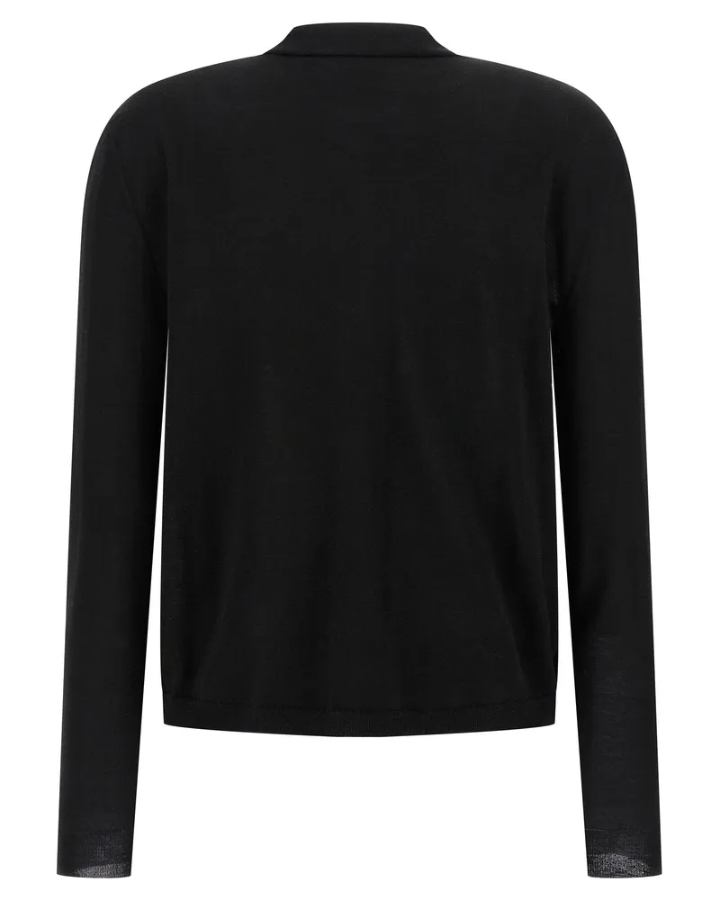 Marni Women's Multicolor Virgin Wool Cardigan Clothing Navy