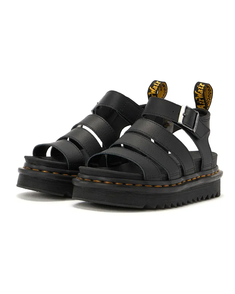 Dr.Martens Women's Sandal Blaire Black Athena Leather - Other Black