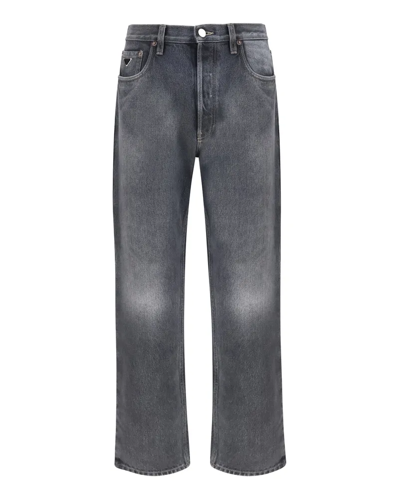 Prada Milano Jeans — Black Black