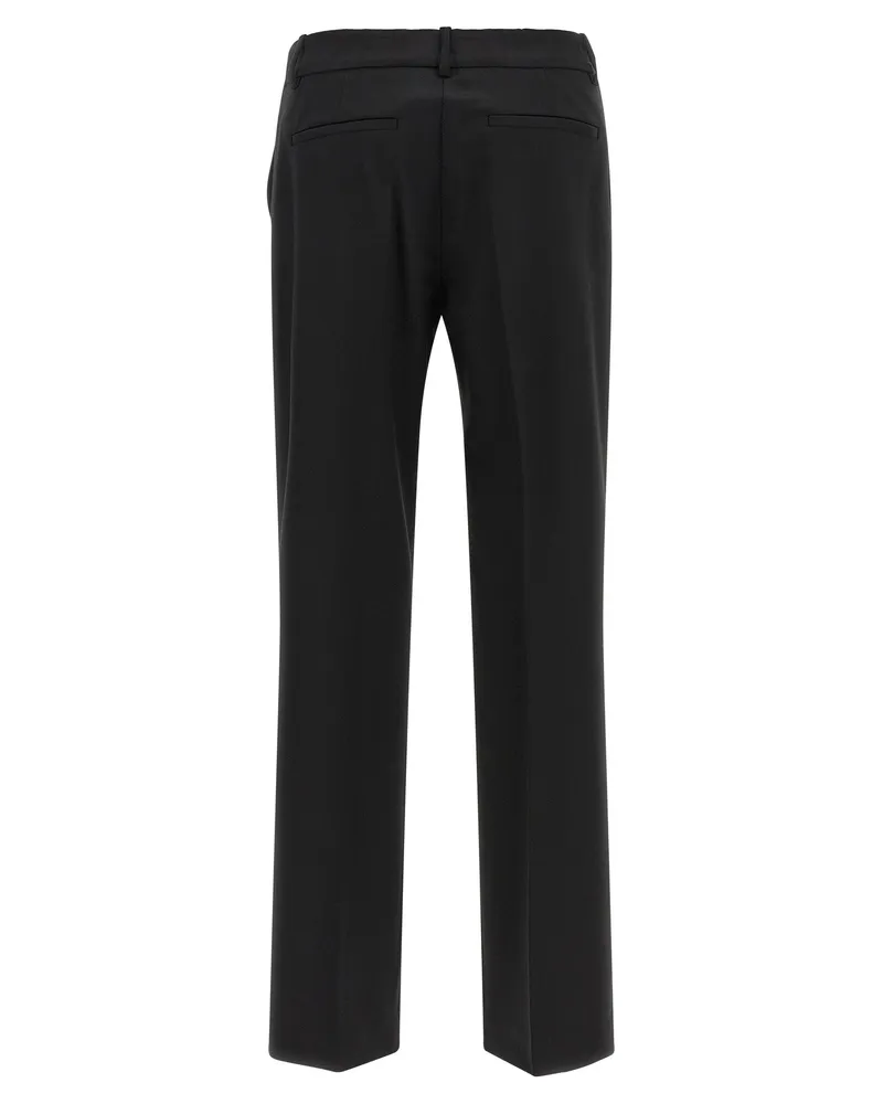 P.A.R.O.S.H. P.A.R.O H. Trousers — Black Black