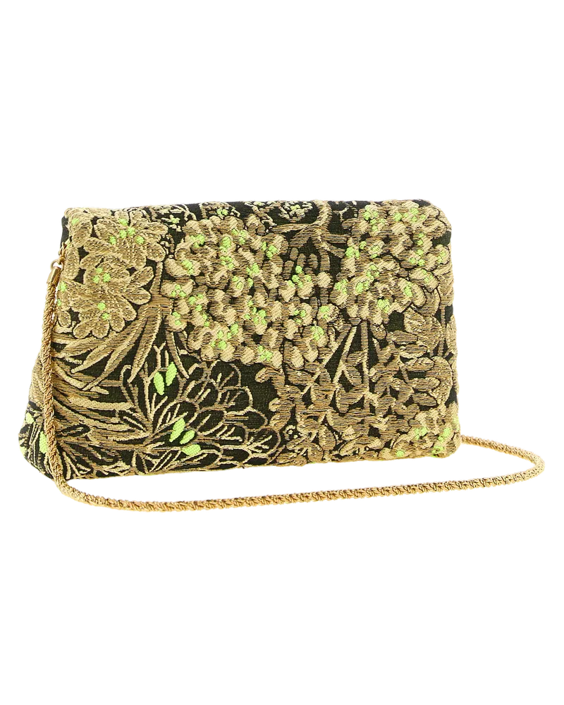 Dries van Noten Jacquard Clutch — Multicolor Multicolor