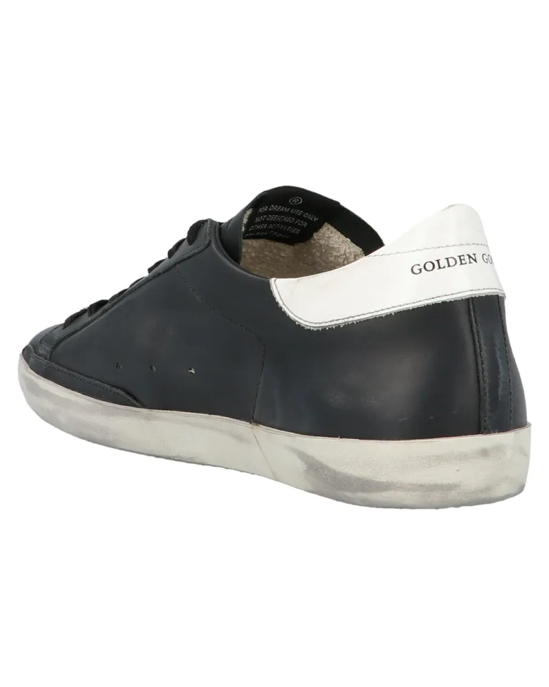 Golden Goose Superstar Sneakers — Black Black