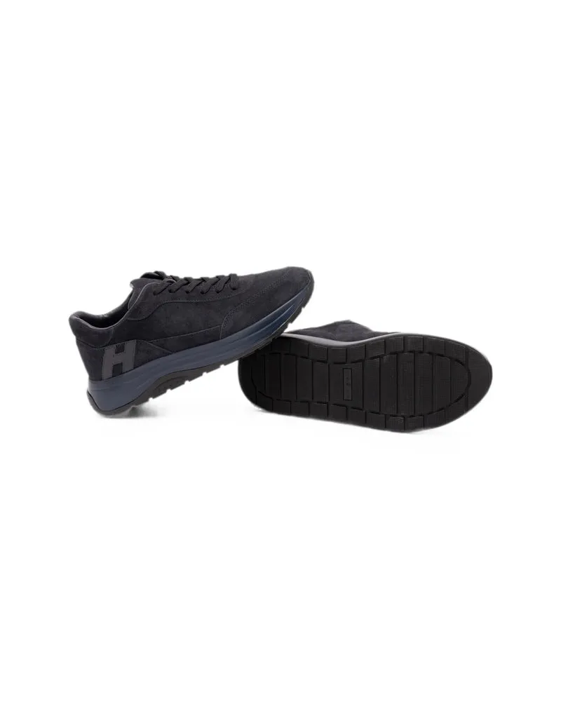Hogan Suede Sneakers — Navy Navy