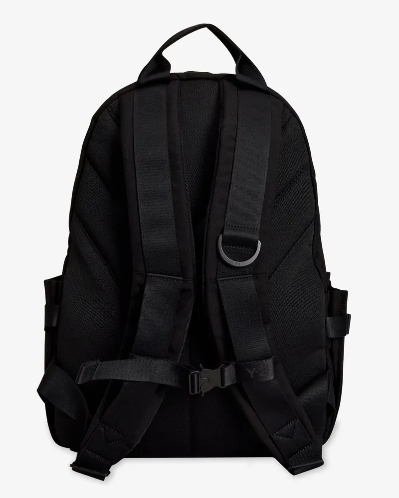 adidas Men's Backpack Stapl Nylon Black Polyester Backpacks Black