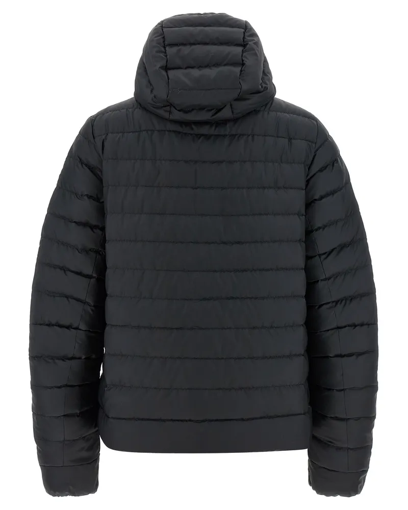 Canada Goose Women's Black Polyamide Full-Length Jacket Clothing Black