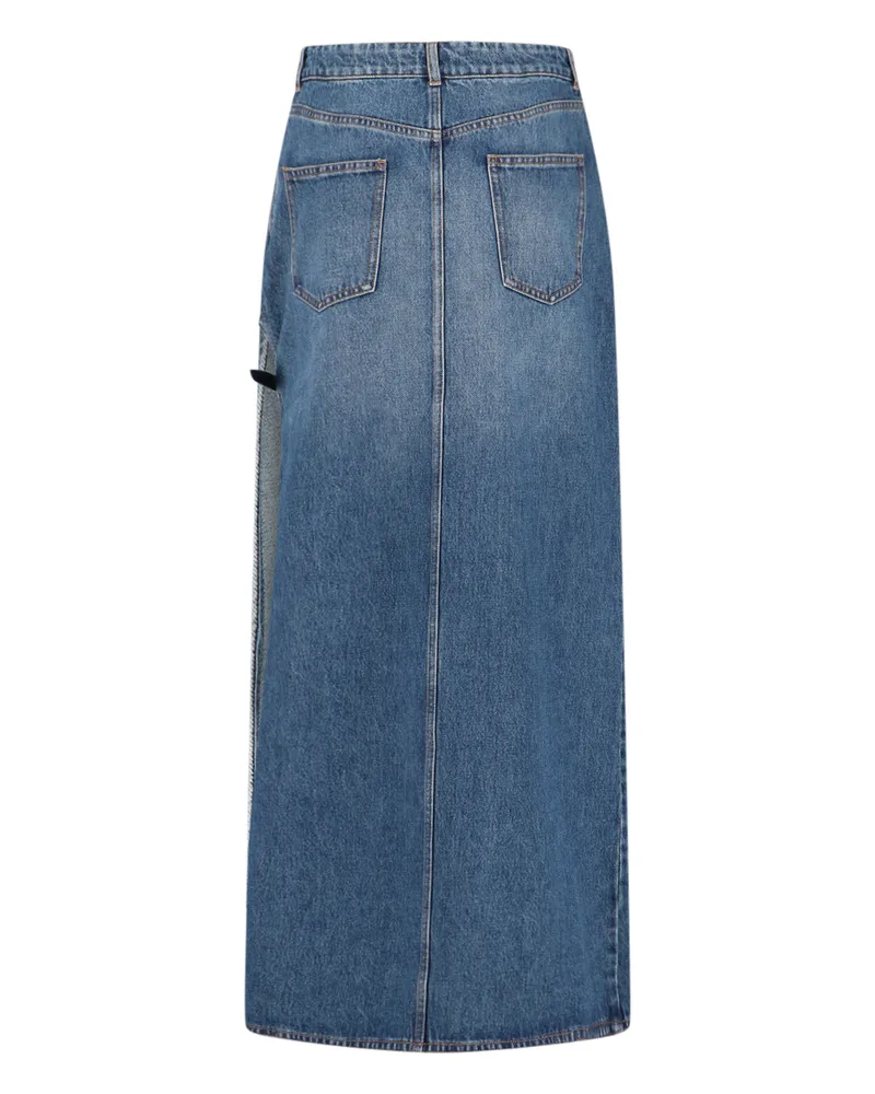 COPERNI Women's Skirts Blue Material 1: Cotton Blue