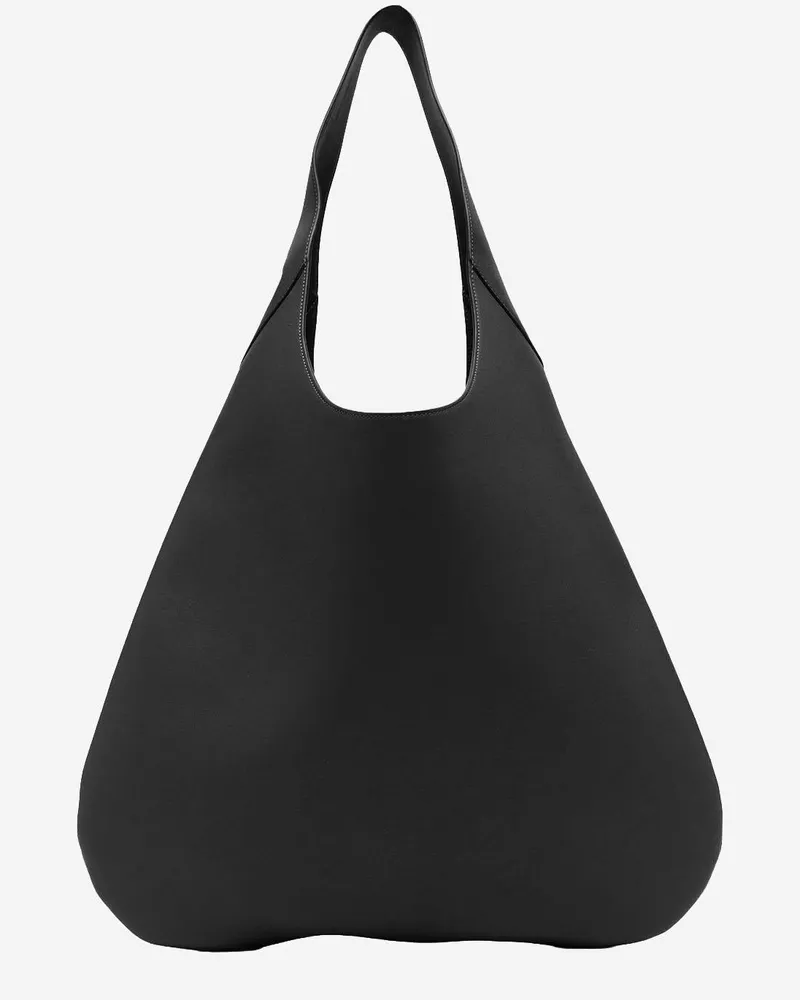 Carven Women's Tommaso Leather Bag Black Shoulder Black