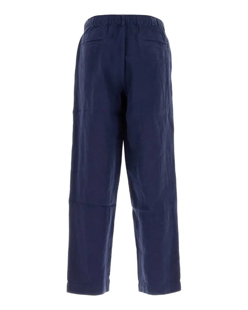 Ralph Lauren Men Navy Blue Linen Pant Newportnavy Exterior: Maglieria Sweater Navy