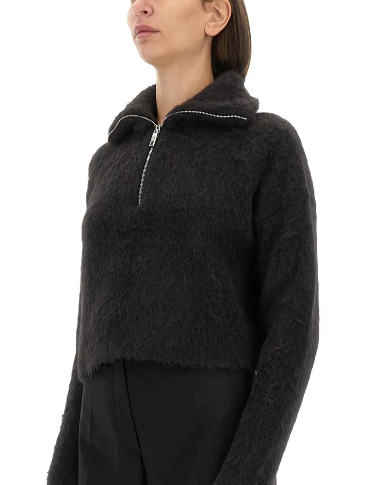 SPORTMAX Falcon Sweater — Black Black