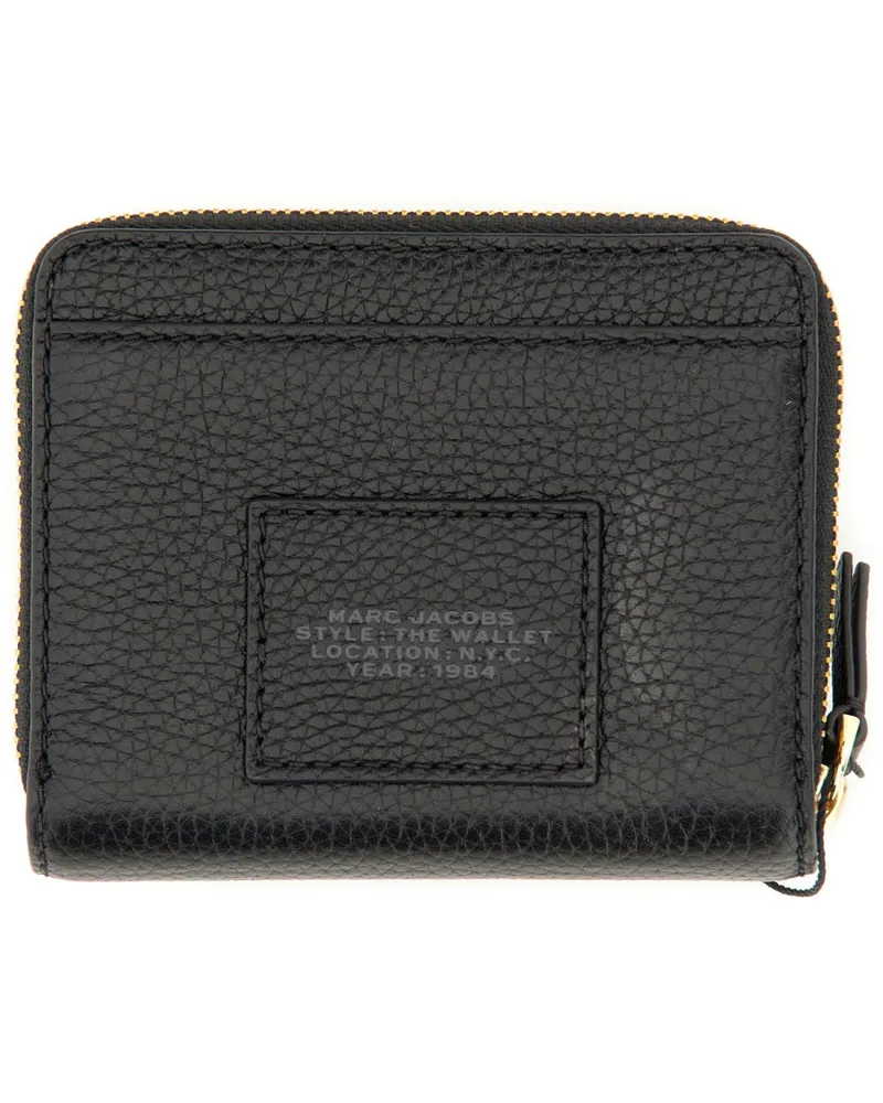 Marc Jacobs The Compact Wallet — Black Black