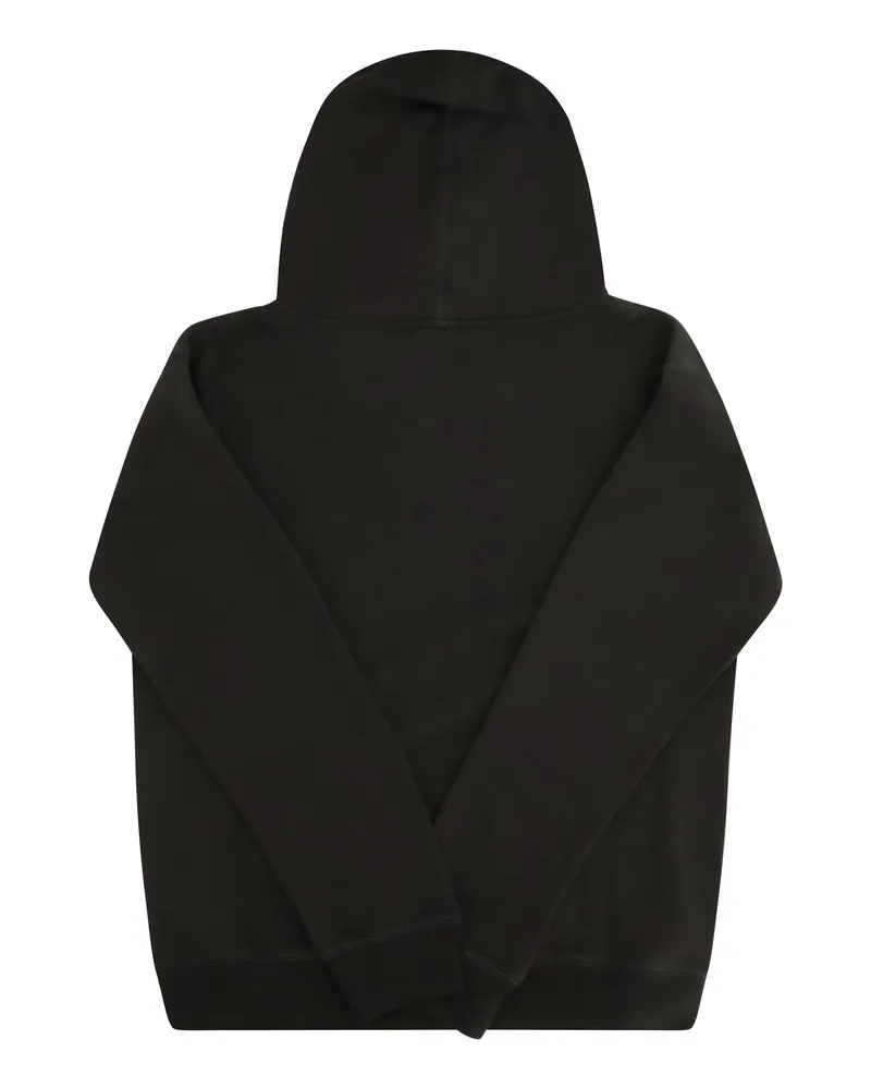 Gucci Cotton Logo Hoodie — Gray Gray