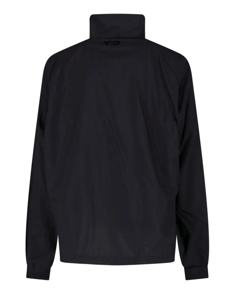 Y-3 Men's Sweaters Black Polyamide Black