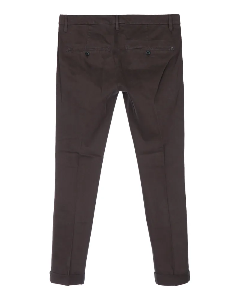 Dondup Men's Pantalone Tasca America Tmoro Pantaloni Trousers Brown