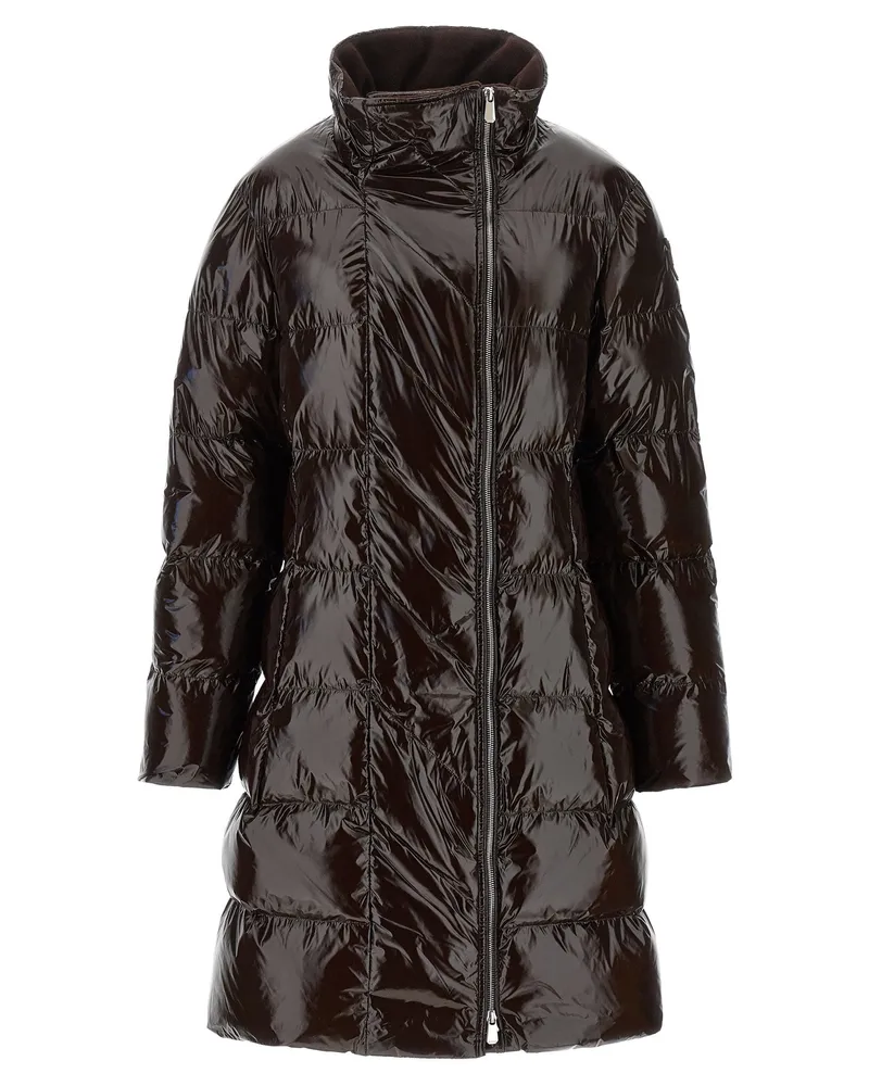 Pinko Love Birds Down Jacket — Black Black