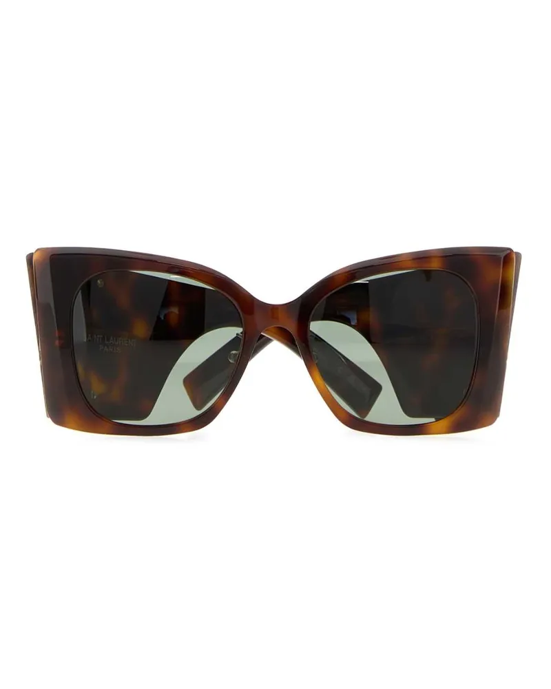 Saint Laurent SL Sunglasses — Brown Brown