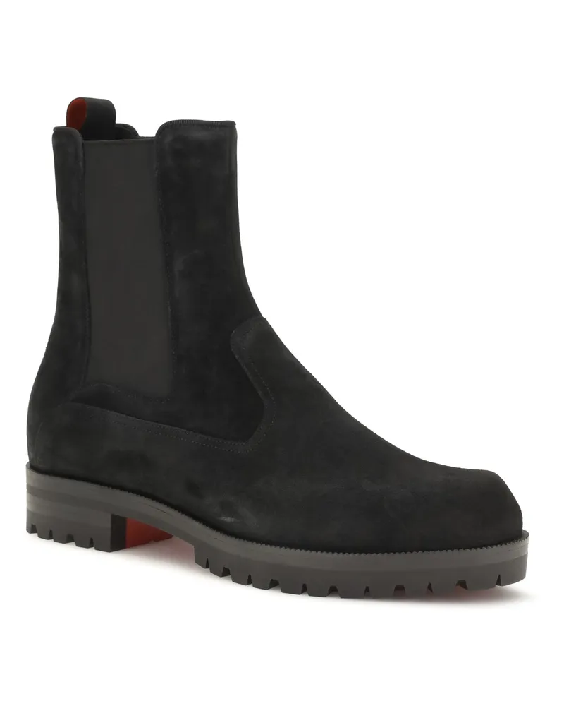 Christian Louboutin Chelsea Boot — Black Black