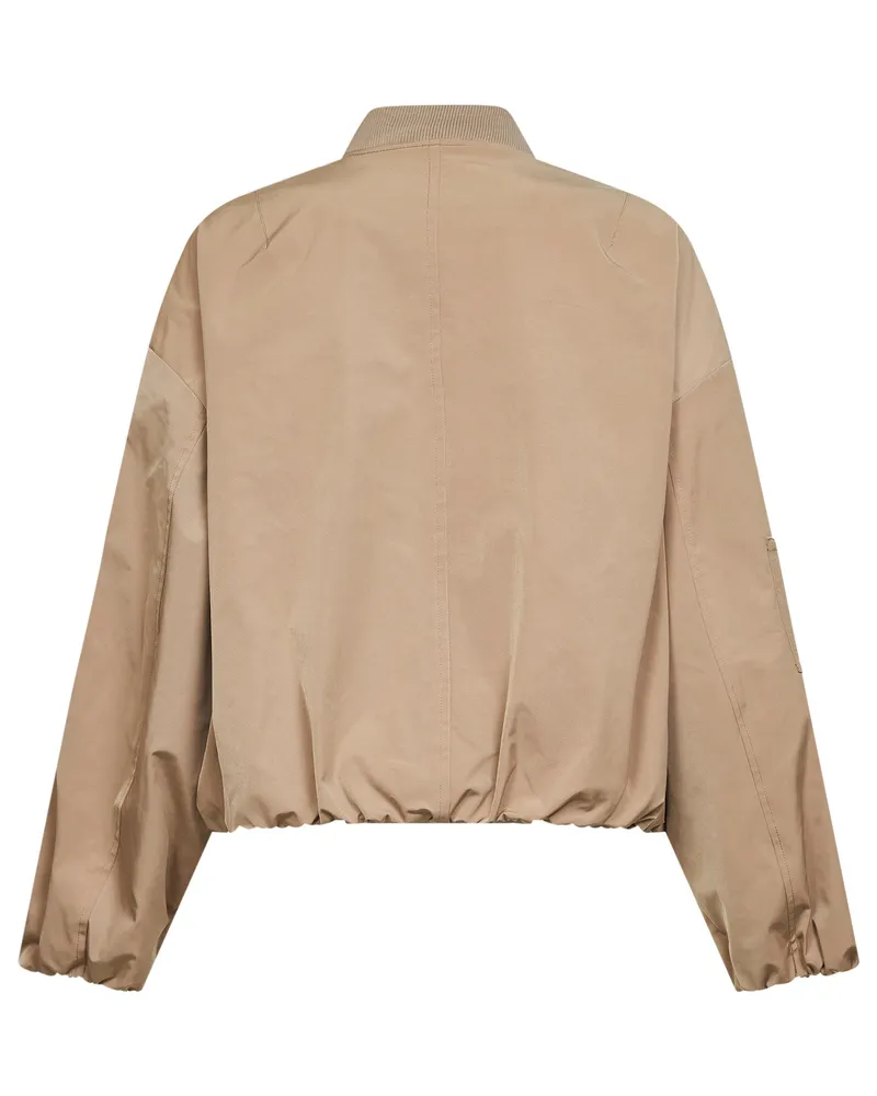 Blanca Women's Bomber Jacket Brullo Beige Polyester Beige