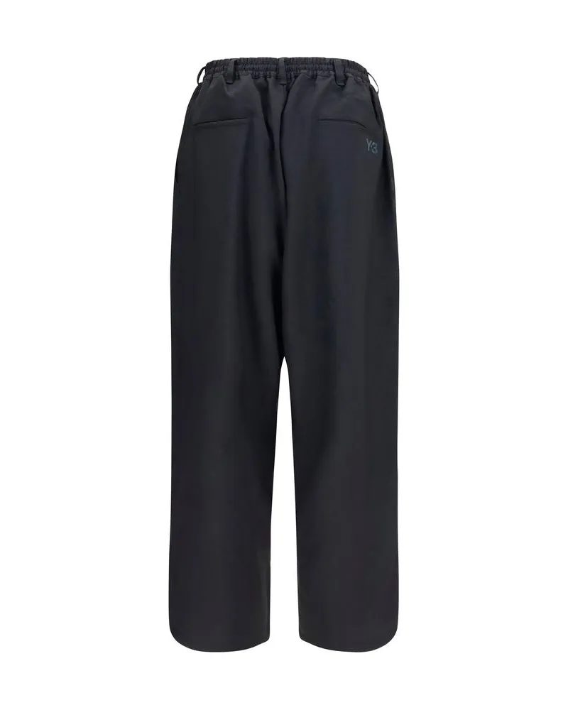 Y-3 Sport Uniform Joggers — Black Black