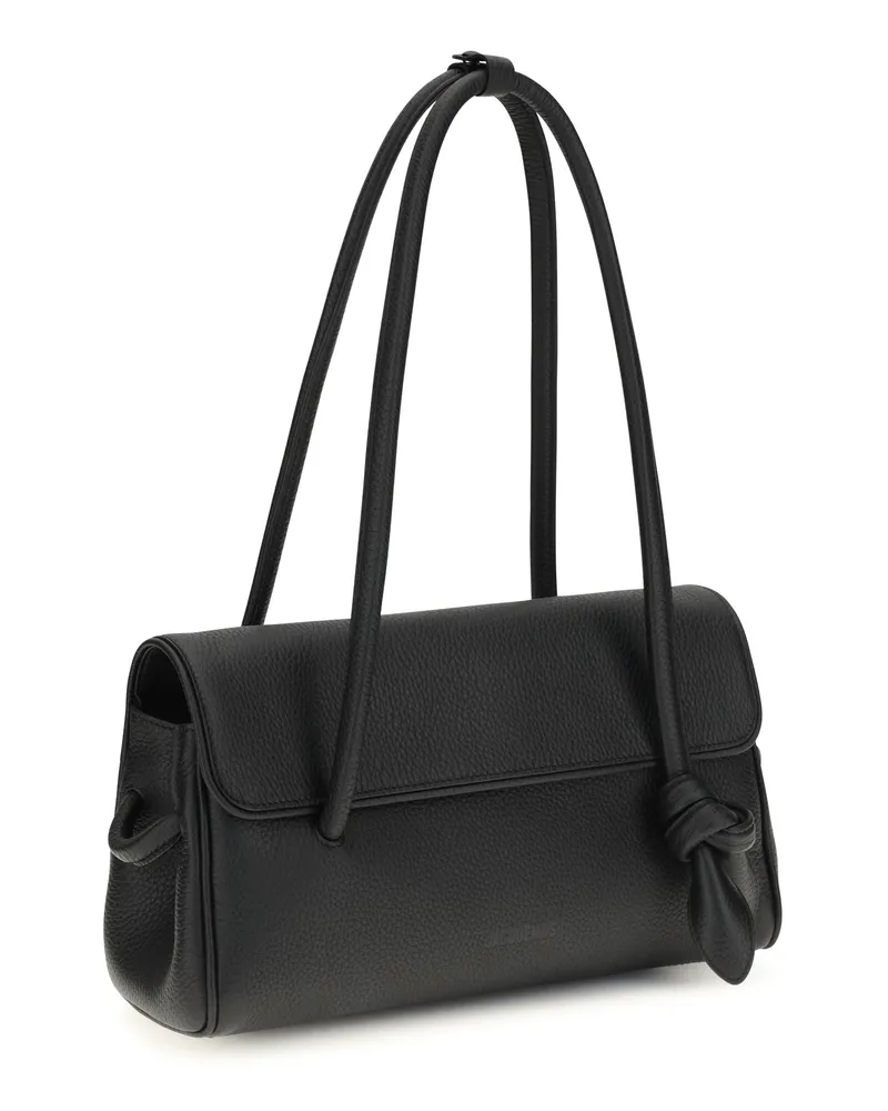 Jacquemus Shoulder Bag — Black Black