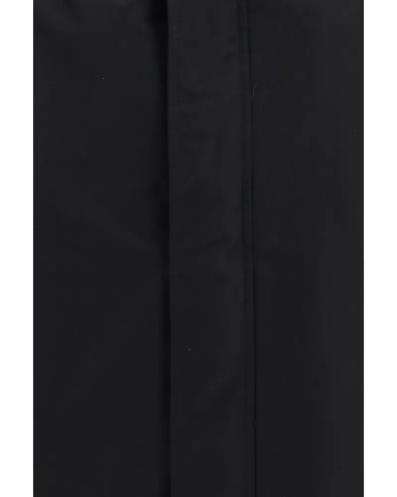 Gucci Men's Jacket Compact Cotton Zip Black Shirt Black