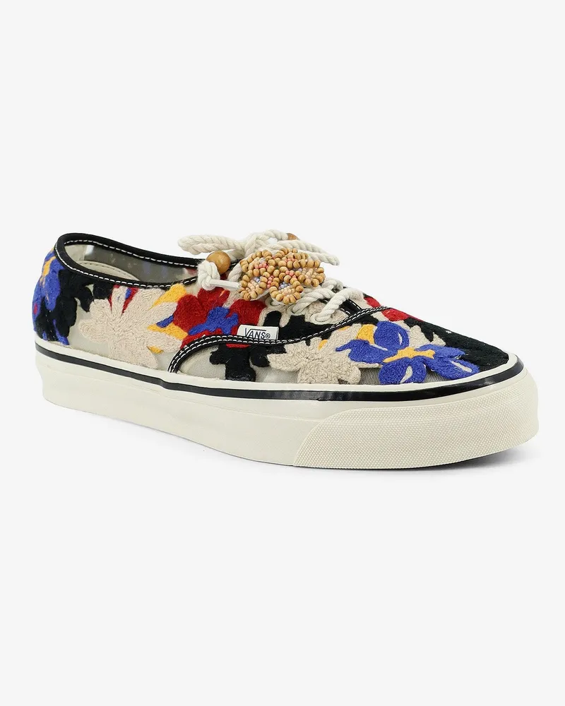 Vans Women's Sneakers Lx Authentic 44 Multicolour Macramé Fabric-Rubber Trainers Fabric/rubber Multicolor