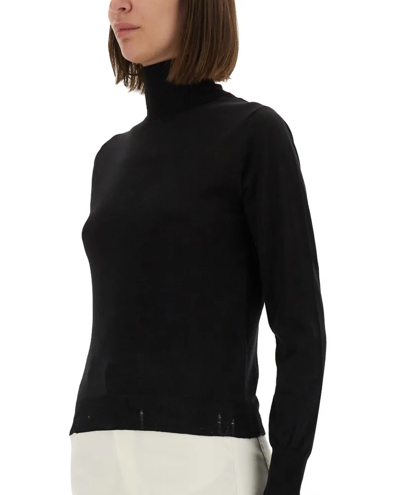Golden Goose Virgin Wool Sweater — Black Black