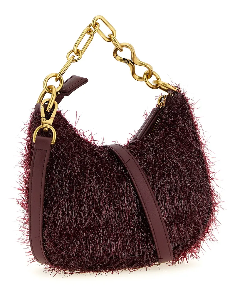 Twin-Set Mini Bag — Burgundy Burgundy
