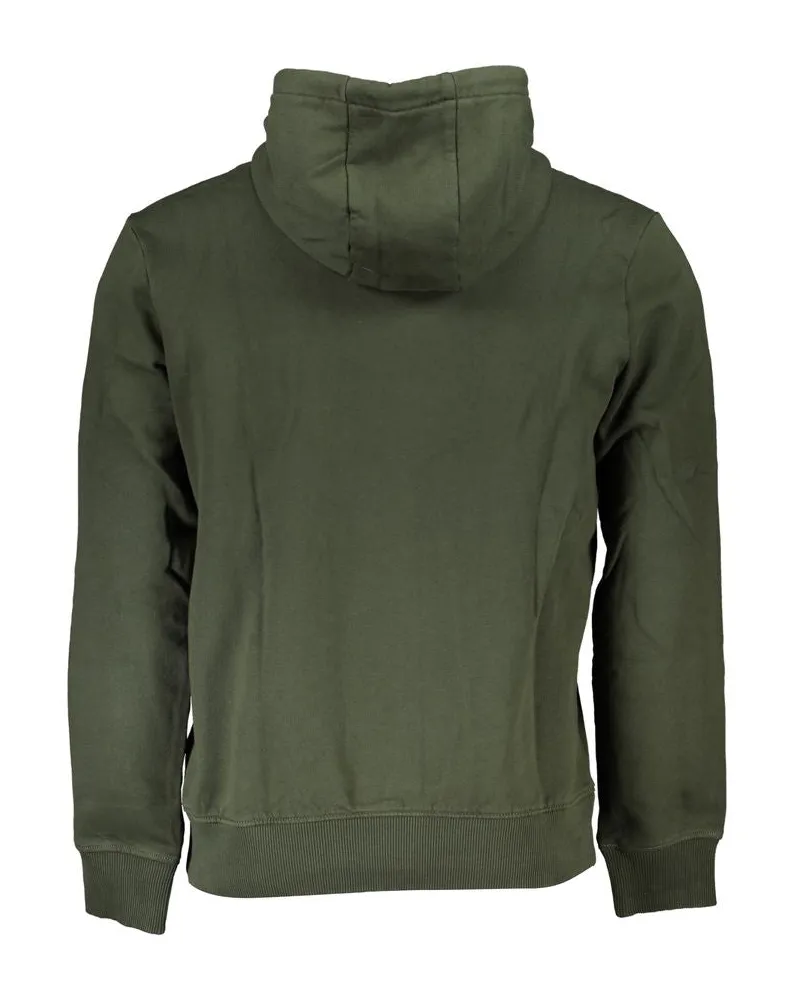 Napapijri Verde Hoodie — Green Green