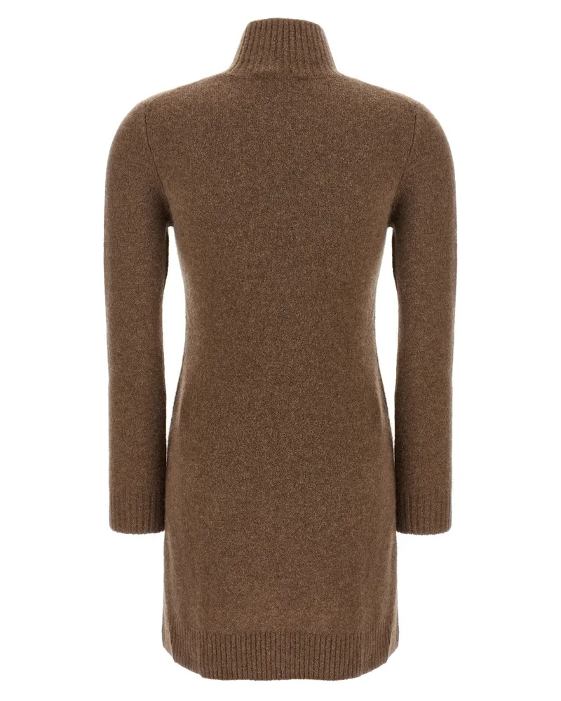 Max Mara Dress — Taupe Taupe