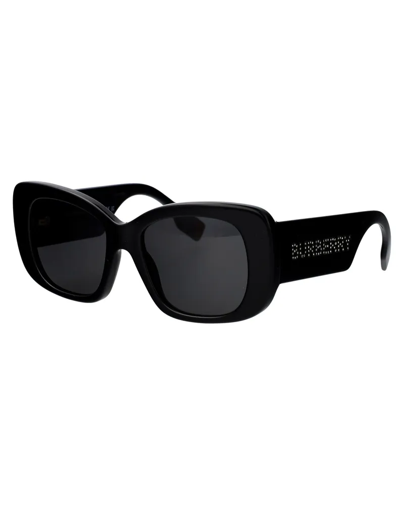 Burberry Men's Sunglasses 0be4410 Black Acetate Black