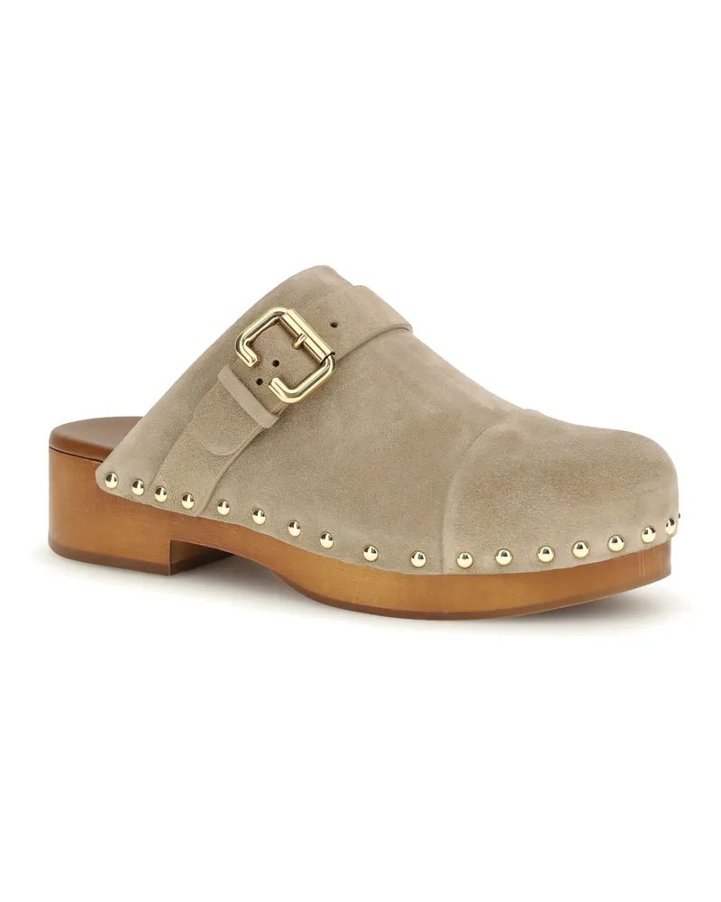 Chloé Women's Jeannette Clog Mules Desert Sand Sandal Beige