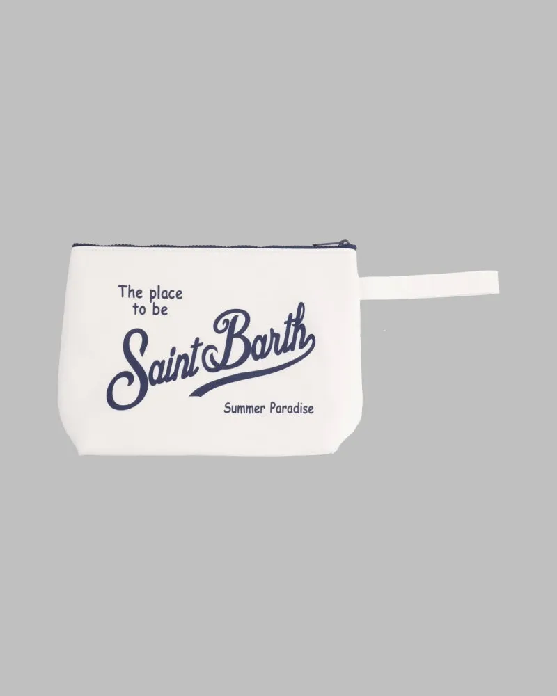 MC2 Saint Barth Clutch — White White