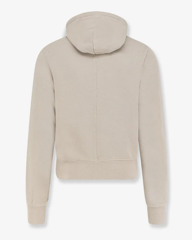 Entire Studios Unisex Standard Hood Cotton Sweatshirt Beige Sweatshirts Sweater Beige