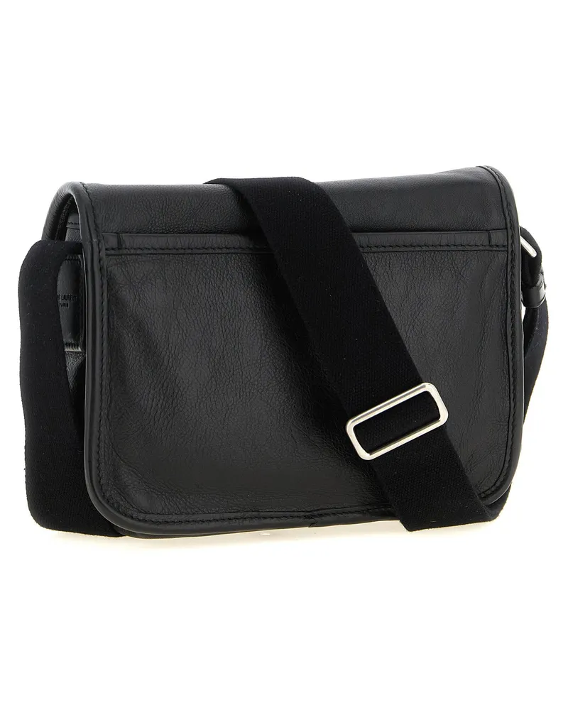 Saint Laurent Niki Crossbody Bag — Black Black