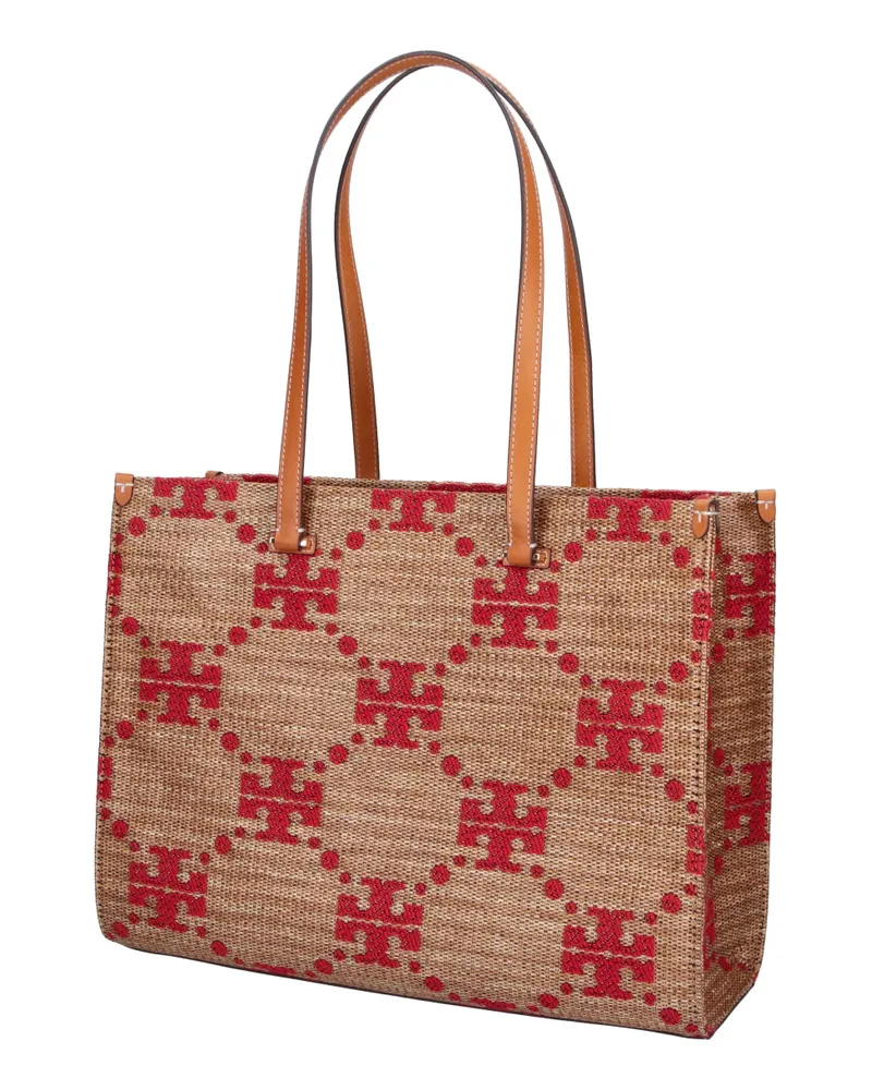 Tory Burch Women's Bags Brown Polyester Brown
