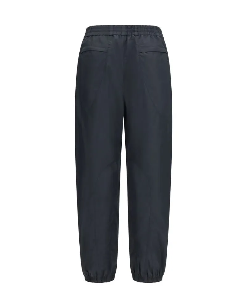 Givenchy Men's Black Cotton Joggers (workout Pants Black