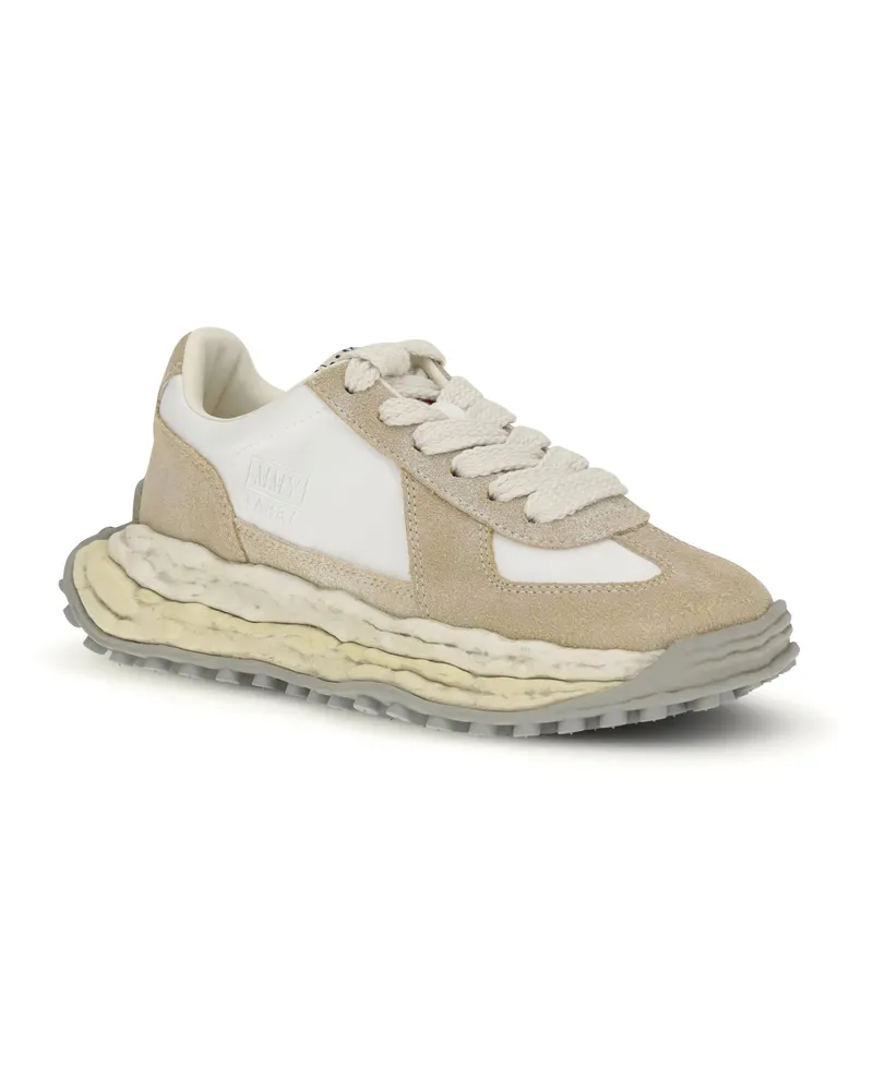 MIHARAYASUHIRO Larry Sneaker — White White