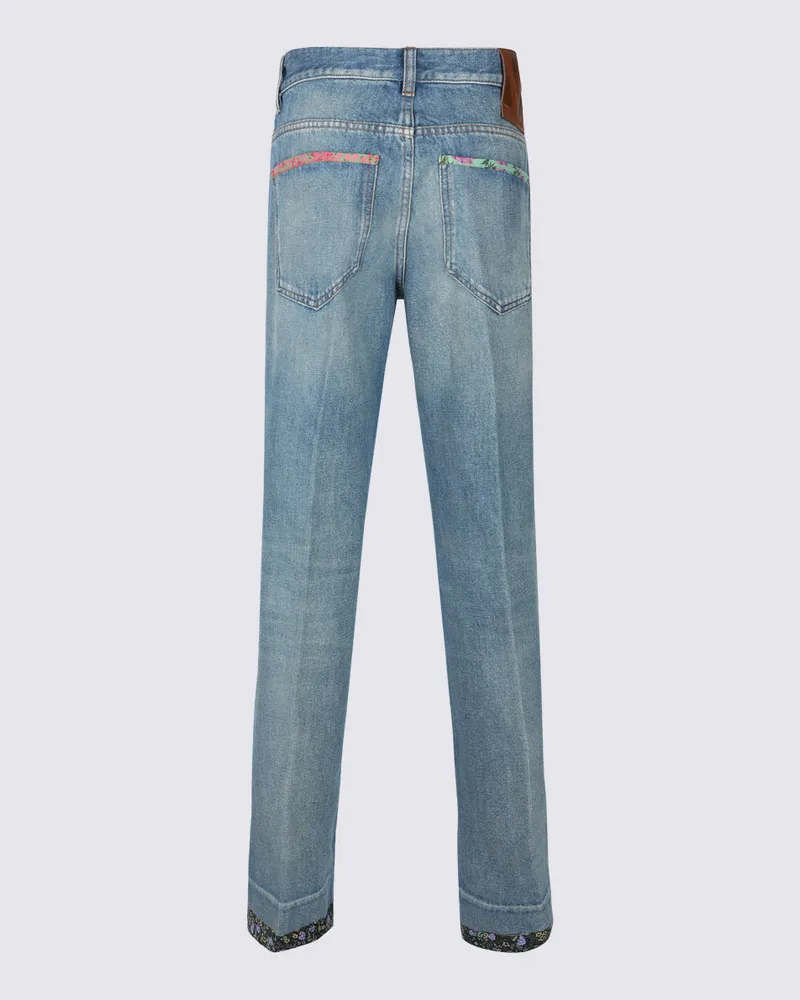 Valentino Garavani Women's Jeans Medium Blue _co Blue