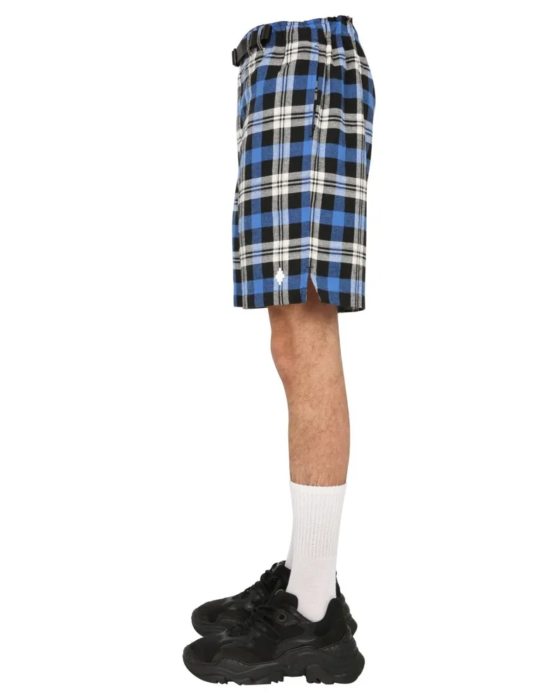 Marcelo Burlon | County of Milan Bermuda Shorts — Multicolor Multicolor