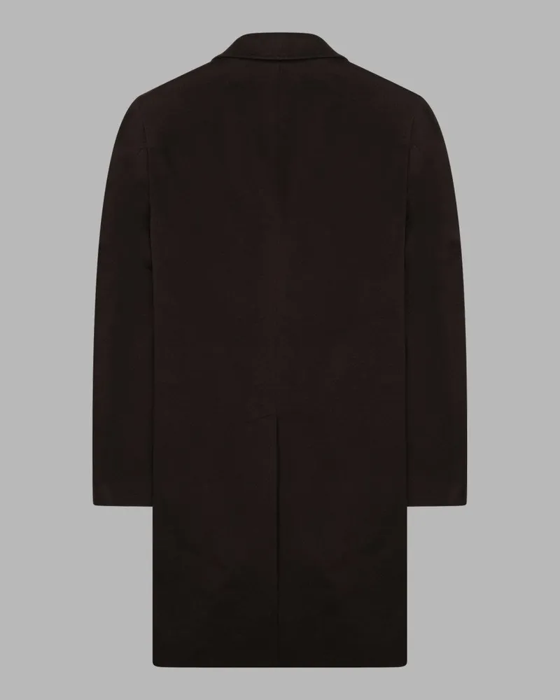 Tagliatore Bruce Coat — Brown Brown