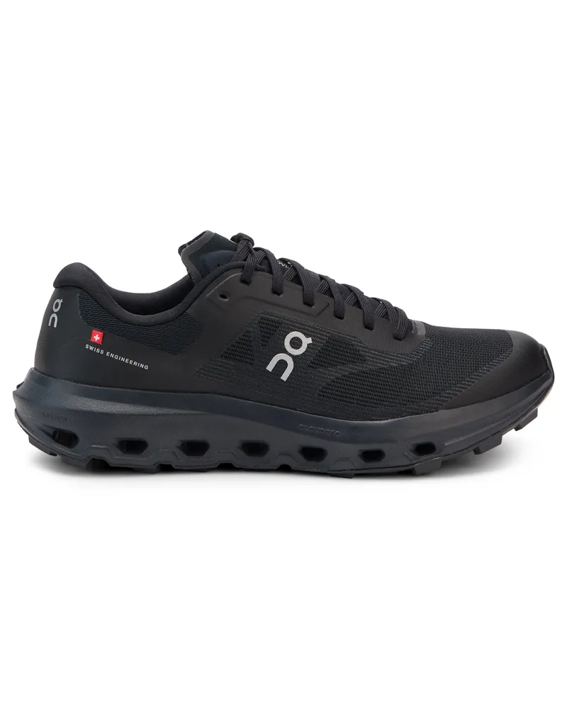 ON Cloudvista 3 Running Sneaker — Black Black